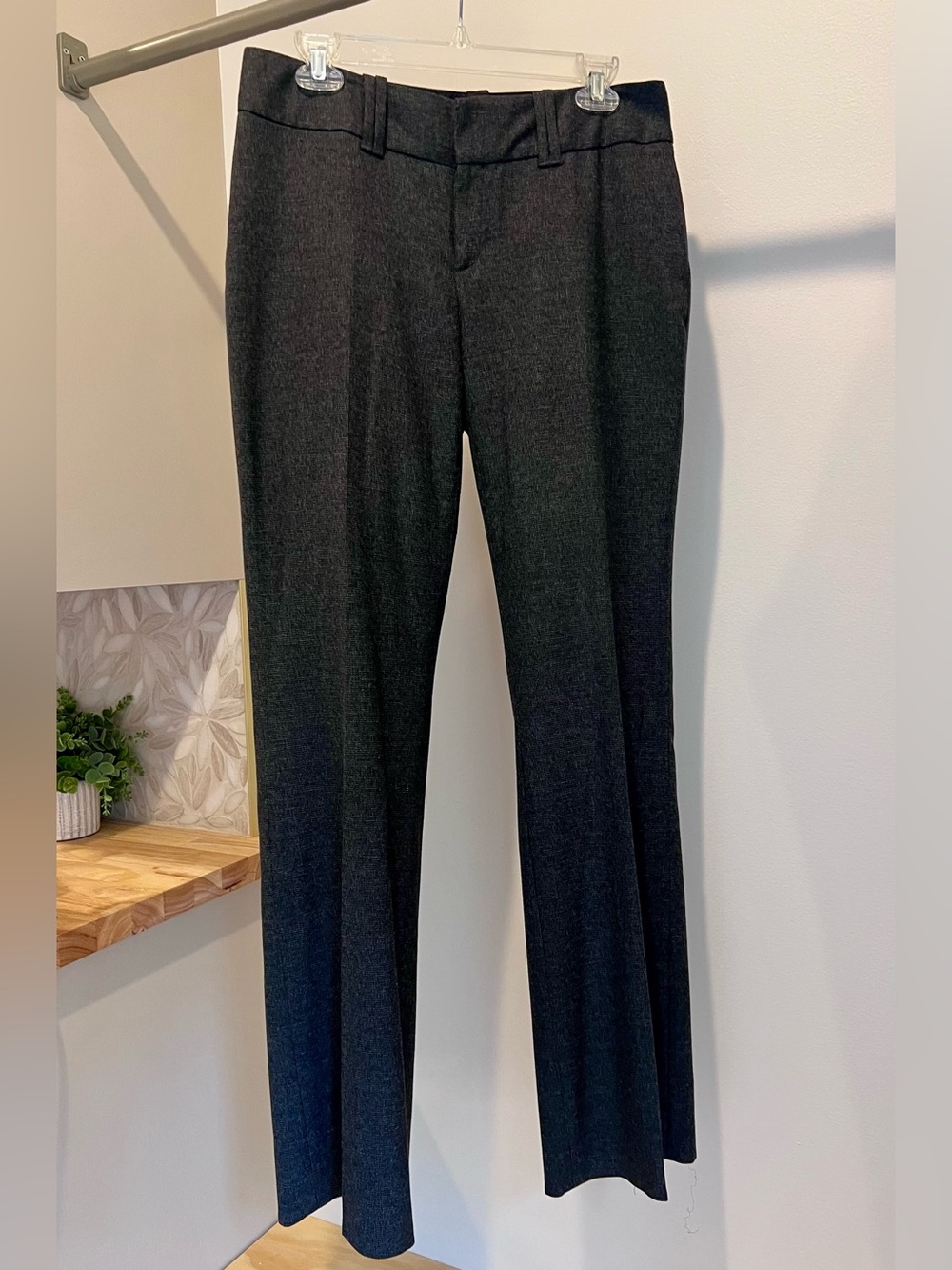 Banana Republic Women's Dark Gray Dress Pants